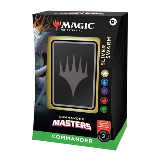 Magic - Commander Masters Commander Deck Silver Sliver