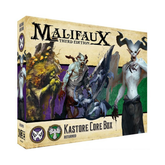 Malifaux - Kastore Core Box