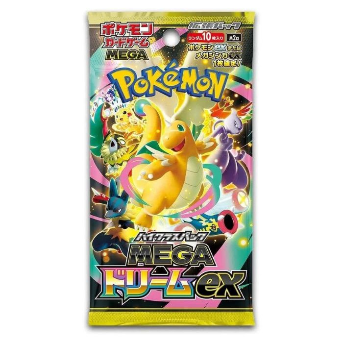 Pokémon TCG: Mega Dream Japanese Booster