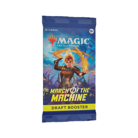 Magic - March of the Machine Draft Booster
