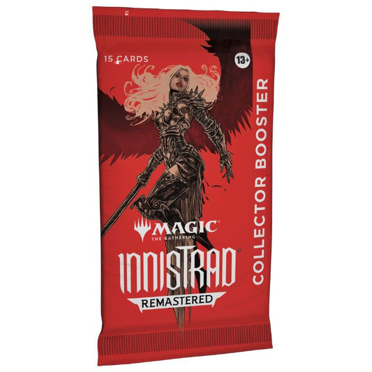 Magic: The Gathering Innistrad Remastered Collector Booster 