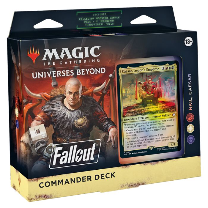 Magic - Fallout Commander Deck Hail, Caesar