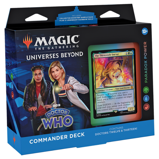 Magic - Doctor Who Commander Deck: Paradox Power