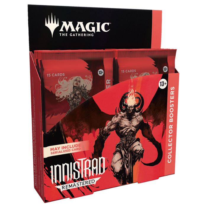 Magic: The Gathering Innistrad Remastered Collector Booster Box