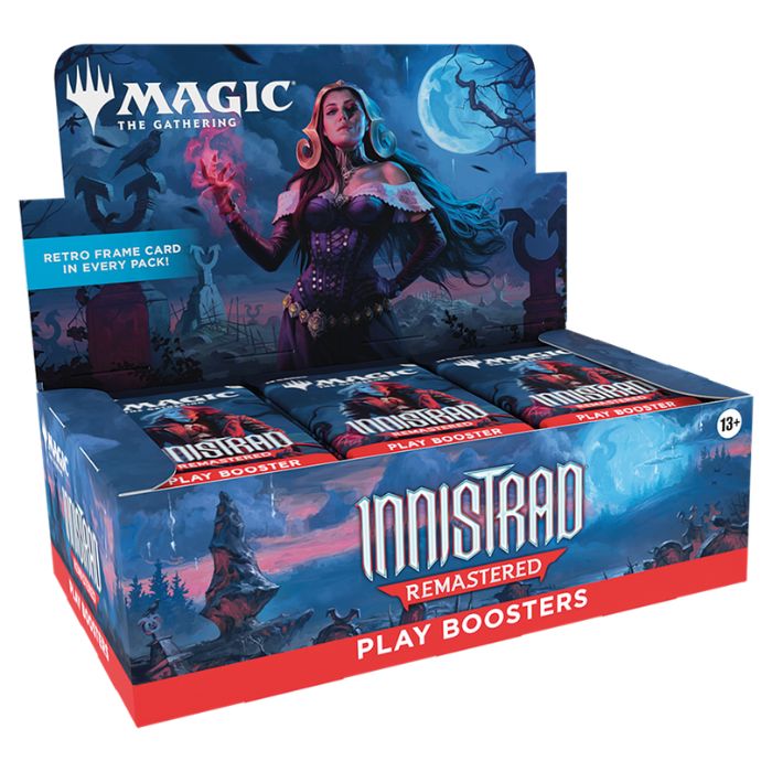 Magic: The Gathering Innistrad Remastered Play Booster Box