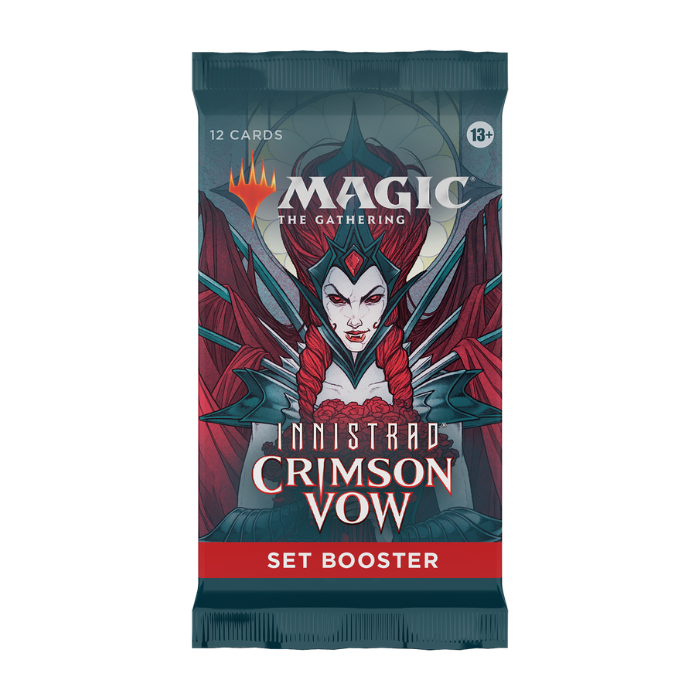 Magic - Innistrad Crimson Vow Set Booster