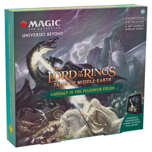 Magic - The Lord of the Rings: Tales of Middle-earth Scene Box: Gandalf in Pelennor Fields