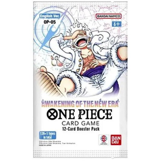 One Piece Card Game -  Awakening of the New Era OP05 Booster