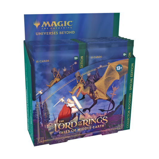 Magic - The Lord of the Rings: Tales of Middle-earth Special Edition Collector Booster Display