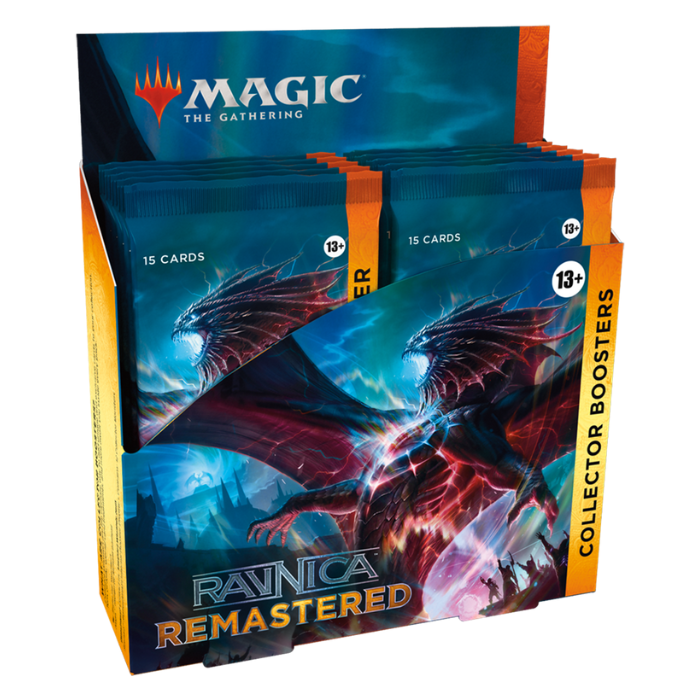 Magic - Ravnica Remastered Collector Booster Display