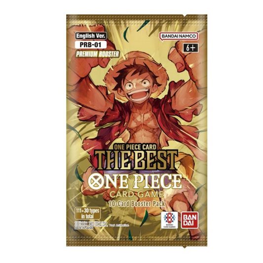 One Piece Card Game - The Best PRB-01 Premium Booster