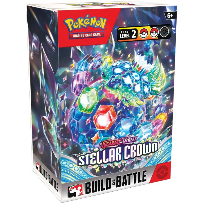 Pokemon: Stellar Crown Build & Battle Pack