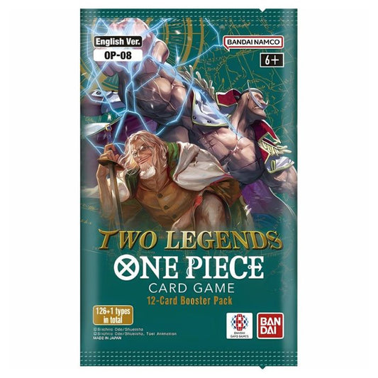 One Piece Card Game -  Two Legends Booster OP08