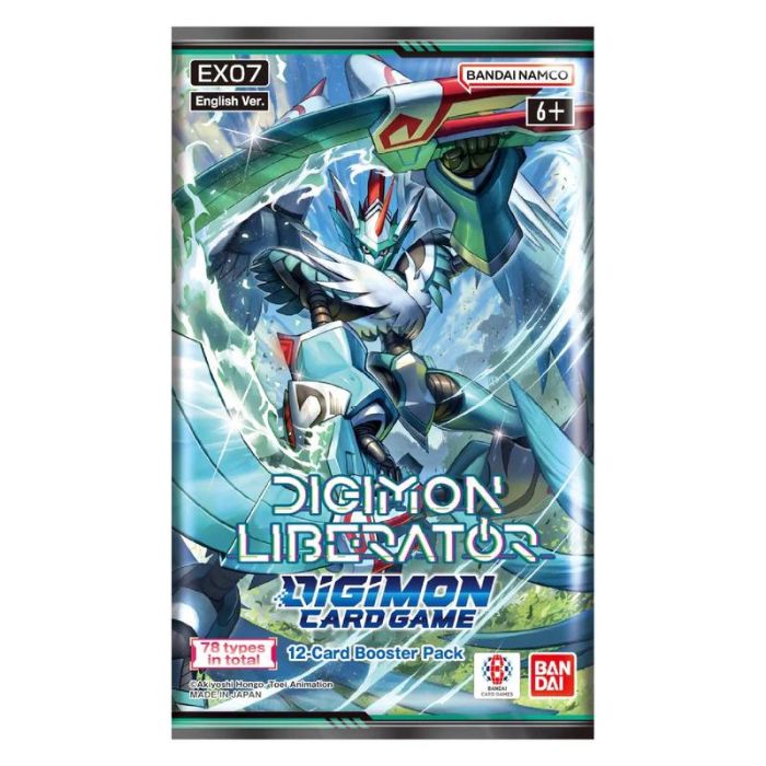 Digimon Card Game -  Digimon Liberator Booster EX7