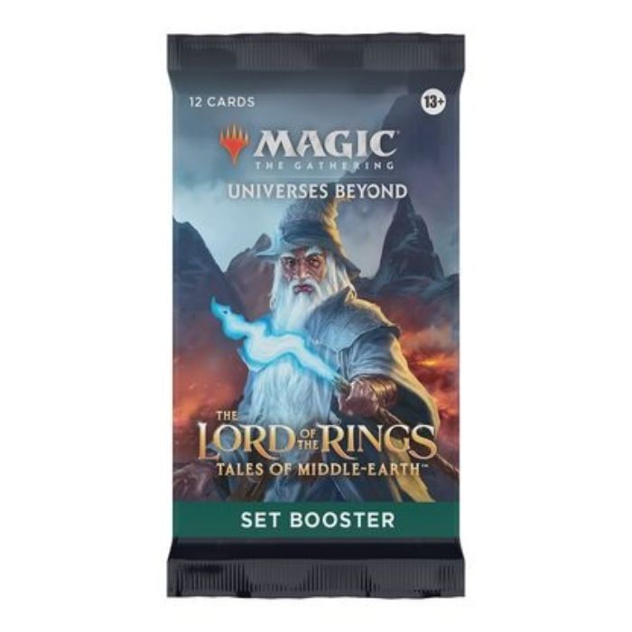 Magic - The Lord of the Rings: Tales of Middle-earth Set Booster