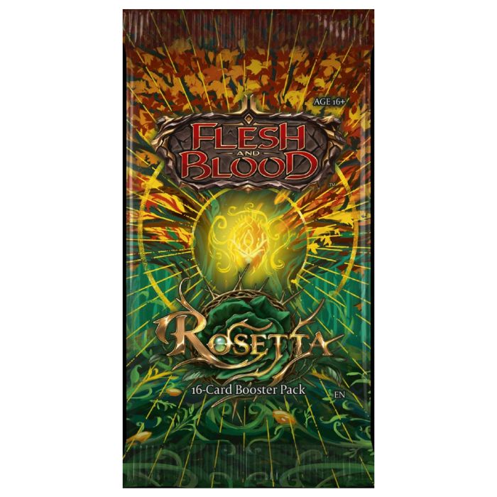 Flesh and Blood TCG - Rosetta Booster Booster