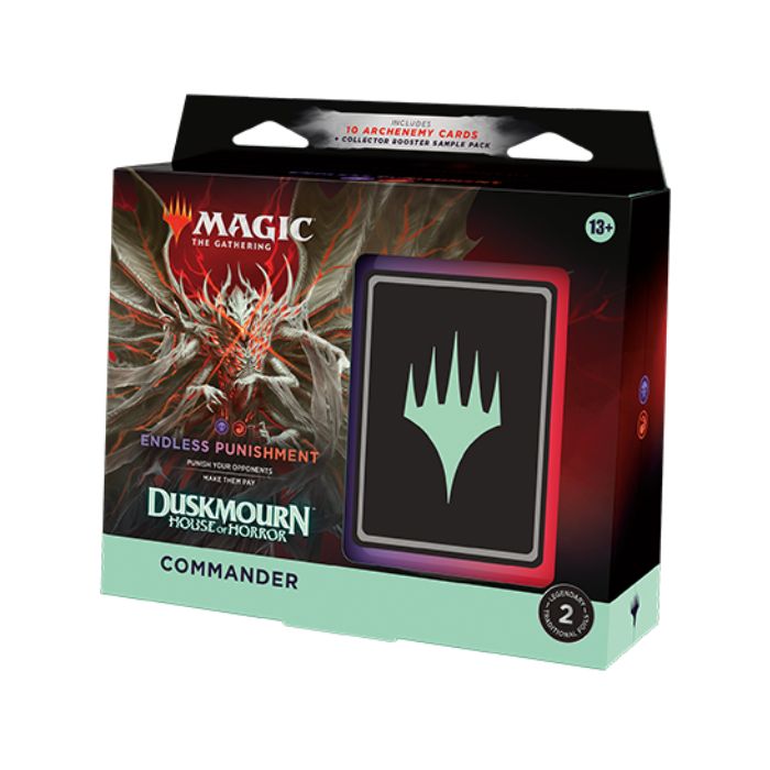 Magic - Duskmourn House of Horrors Commander Deck: Endless Punishment