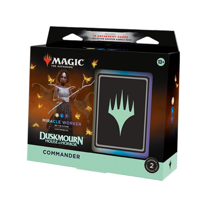 Magic - Duskmourn House of Horrors Commander Deck: Miracle Worker