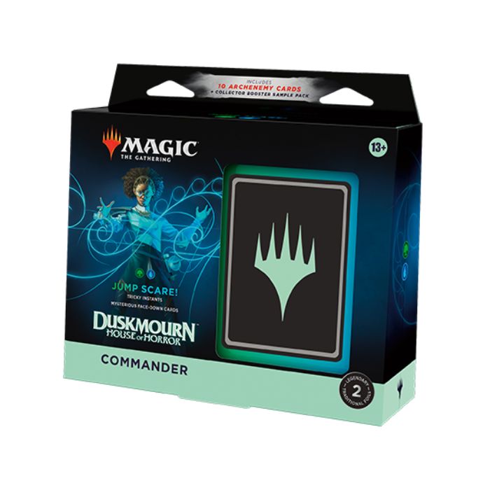 Magic - Duskmourn House of Horrors Commander Deck: Jump Scare!