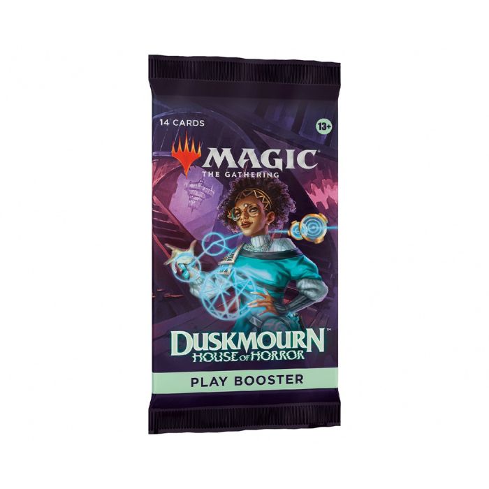 Magic - Duskmourn: House of Horrors Play Booster