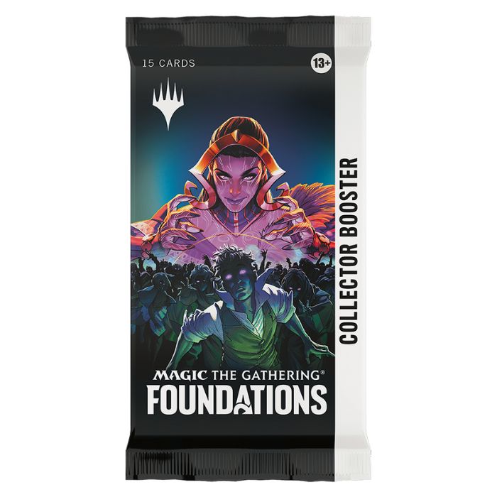 Magic: The Gathering Foundations Collector Booster