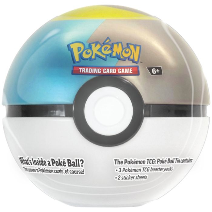 Pokémon TCG: Poke ball tin Fall 2024