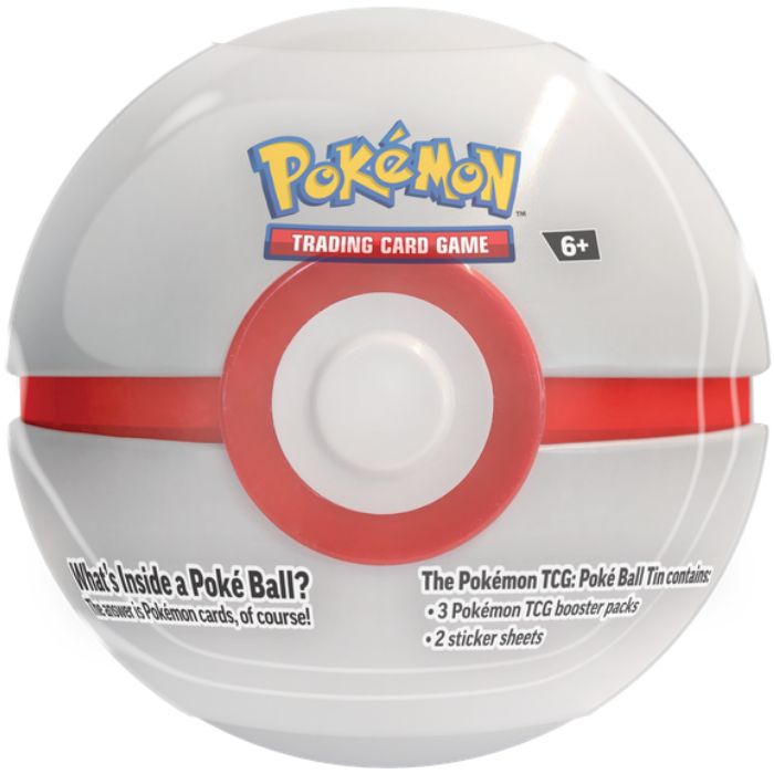 Pokémon TCG: Poke ball tin Fall 2024