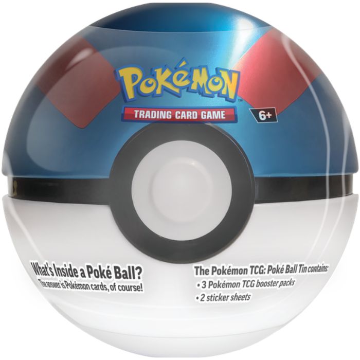 Pokémon TCG: Poke ball tin Fall 2024