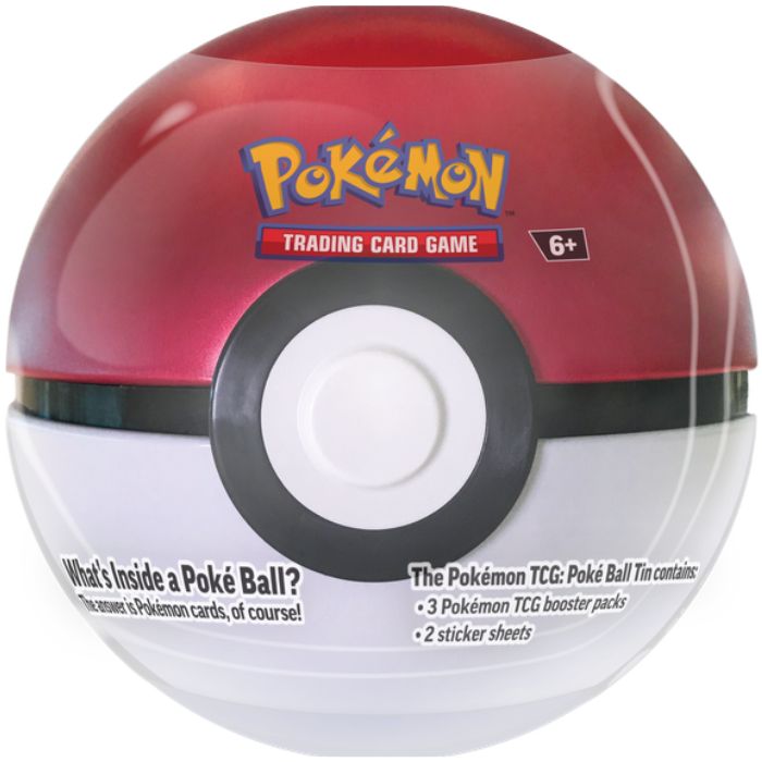 Pokémon TCG: Poke ball tin Fall 2024