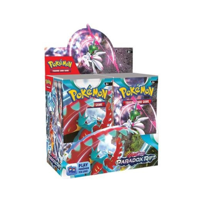 Pokemon TCG: Scarlet & Violet Paradox Rift Booster Display