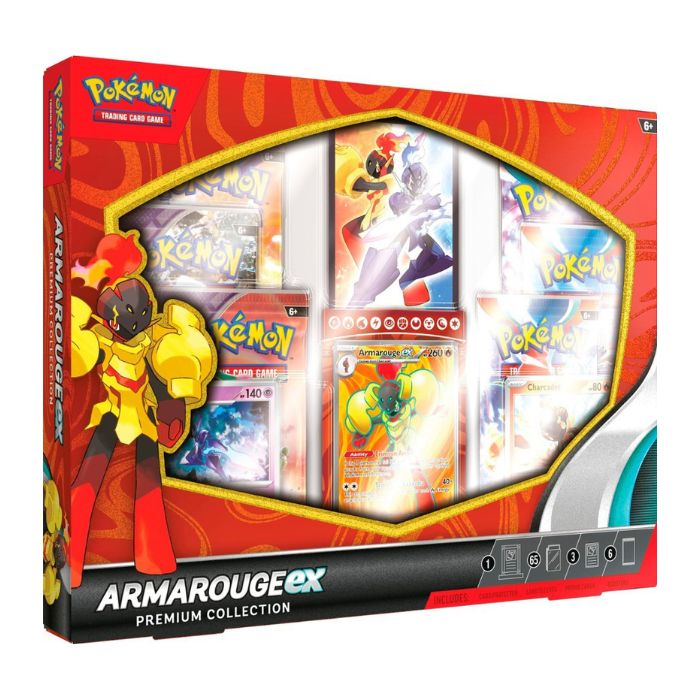 Pokemon TCG: Armarouge EX Premium Collection (Preorder)