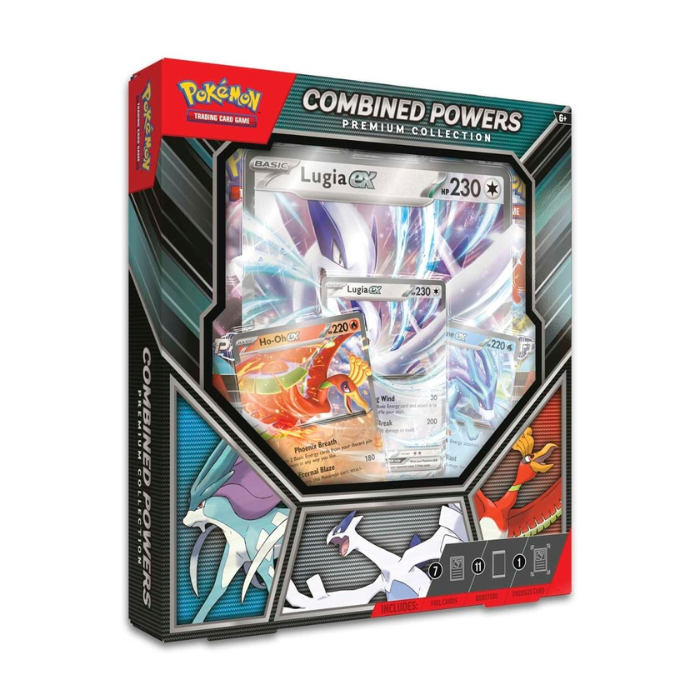 Pokemon - Combined Powers Premium Collection