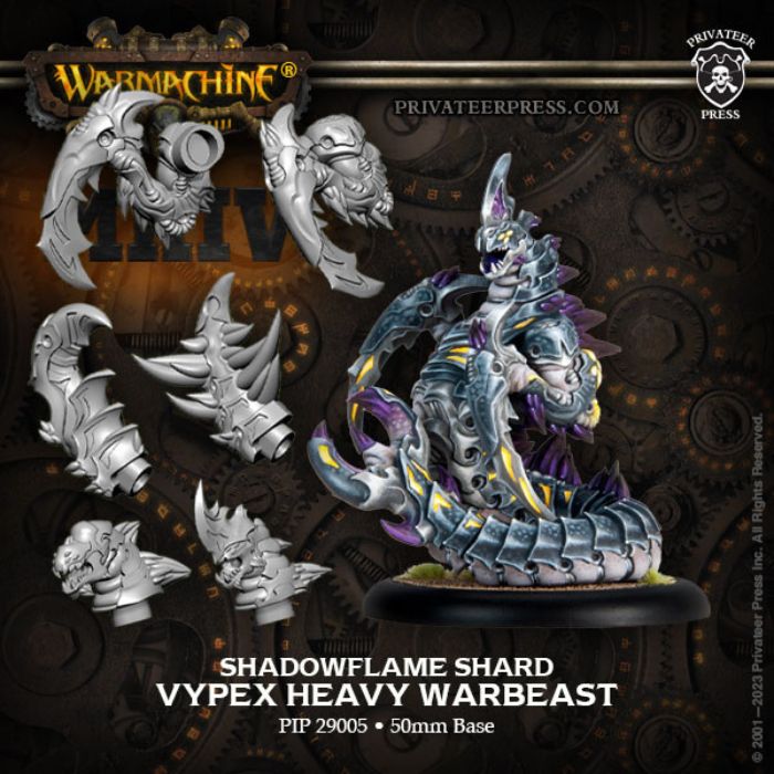 Vypex - Shadowflame Shard Heavy Warbeast