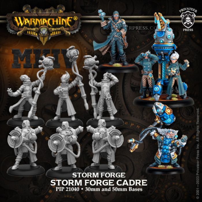 Cygnar Storm Forge Cadre