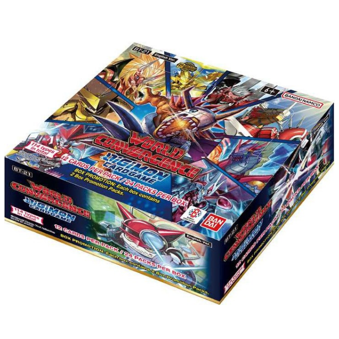 Digimon Card Game - World Convergence BT21