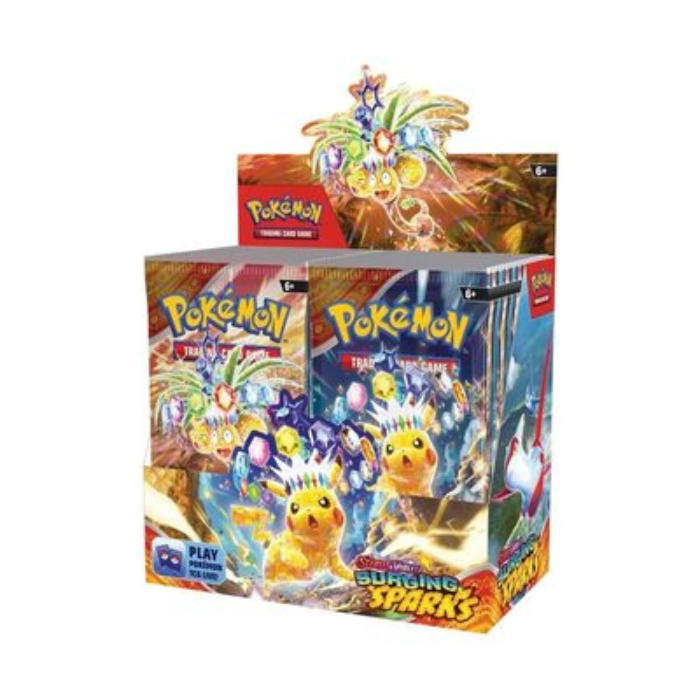 Pokemon TCG: Surging Sparks Booster Display