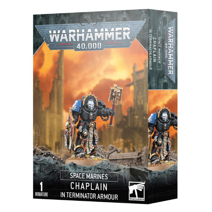 Chaplain in Terminator Armour
