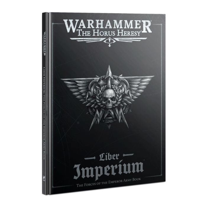Liber Imperium – Forces of the Emperor Army Book