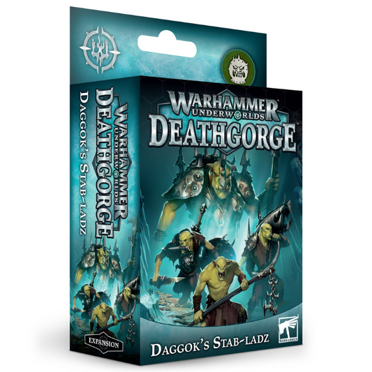 Warhammer Underworlds:  Daggok's Stab-ladz