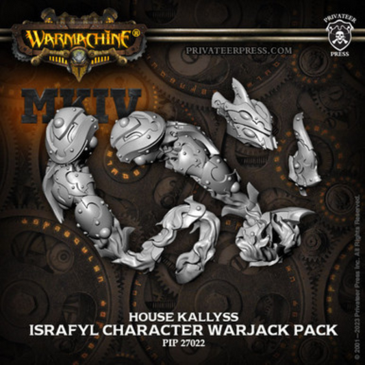 House Kallyss Israfyl Character Warjack Pack