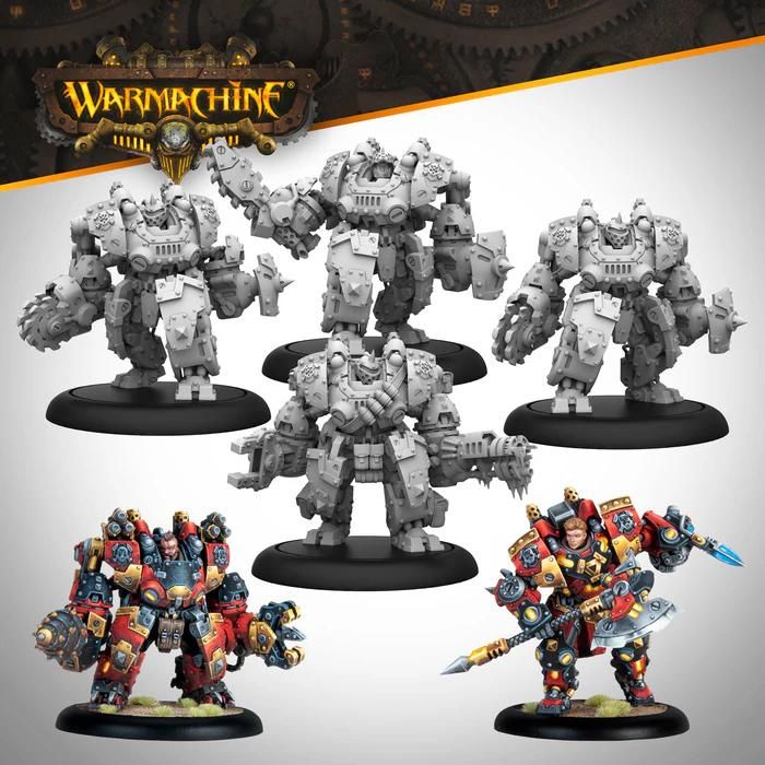 WARMACHINE - Annihilators - Khador Cadre