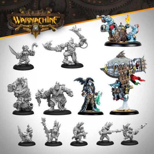 Warmachine: Southern Kriels Brineblood Marauders Auxiliary Expansion