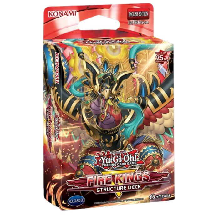 Yu-Gi-Oh! Revamped Structure Deck - Fire Kings