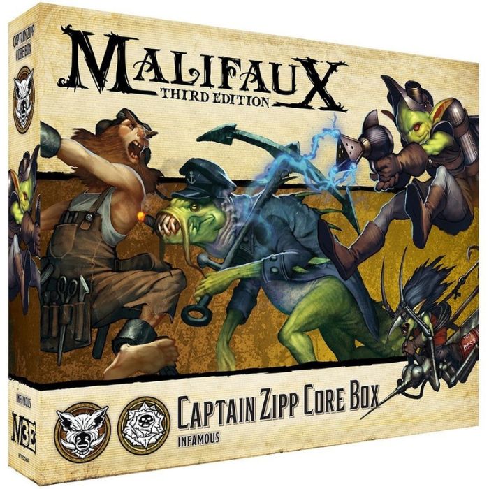 Malifaux Bayou - Zipp Core Box