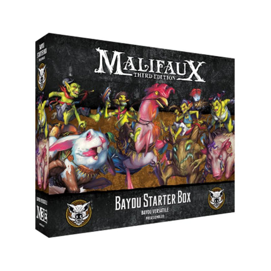 Malifaux 3E: Bayou - Starter Box