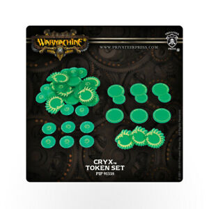 Warmachine Cryx Token Set