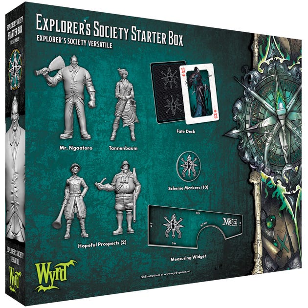 Explorer's Society Starter Box