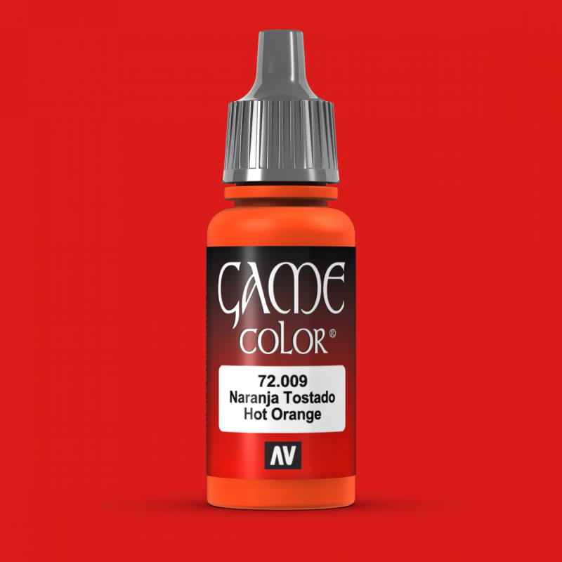 Vallejo Game Color - Hot Orange