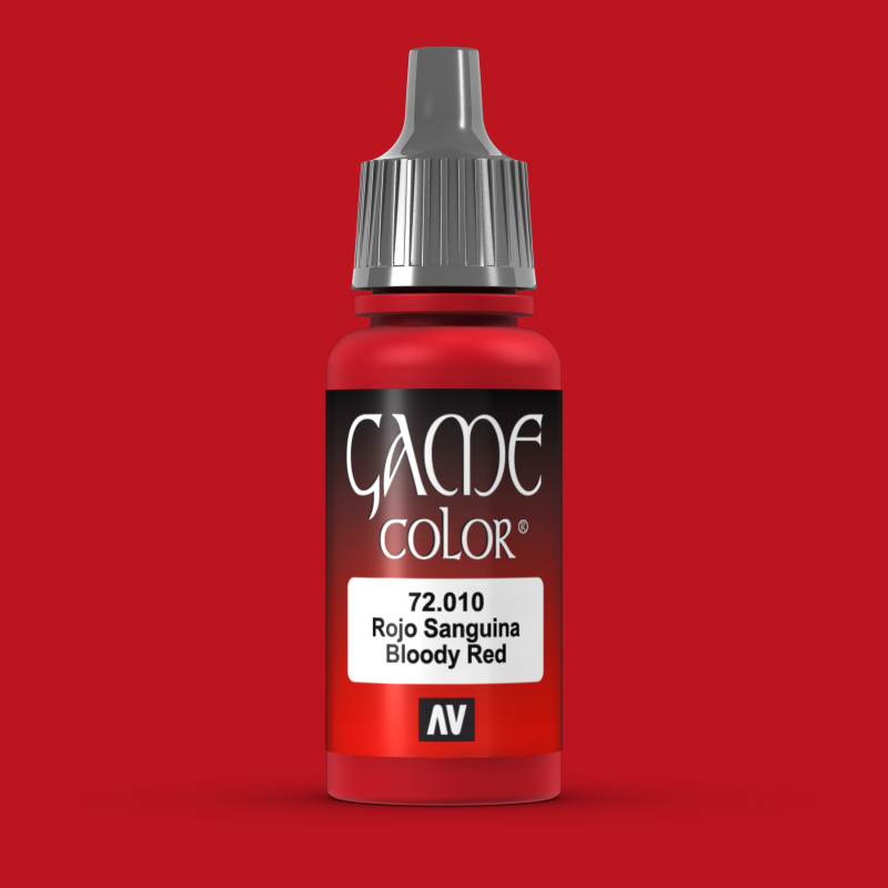 Vallejo Game Color - Bloody Red