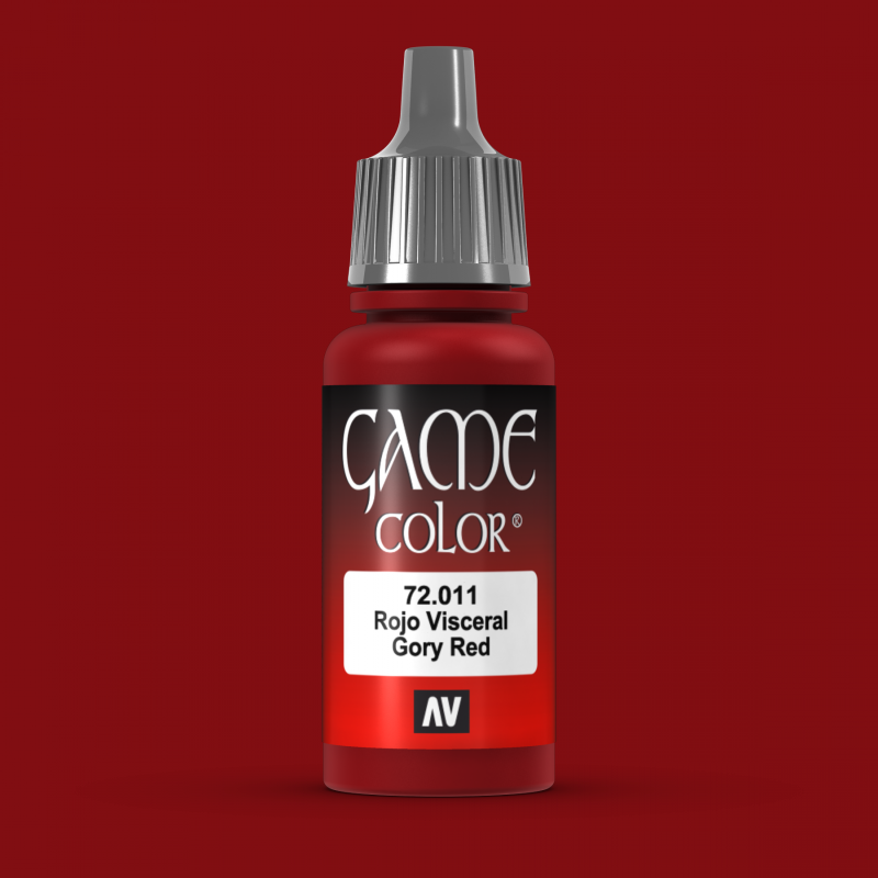 Vallejo Game Color - Gory Red